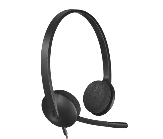 HEADSET LOGITECH 981-000475 H340-E