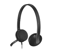 HEADSET LOGITECH 981-000475 H340-E
