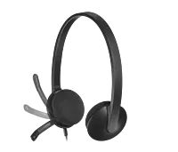 HEADSET LOGITECH 981-000475 H340-E
