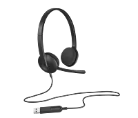 HEADSET LOGITECH 981-000475 H340-E