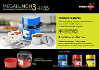 Power Plus Mega Lunch Box