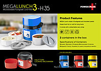 Power Plus Mega Lunch Box