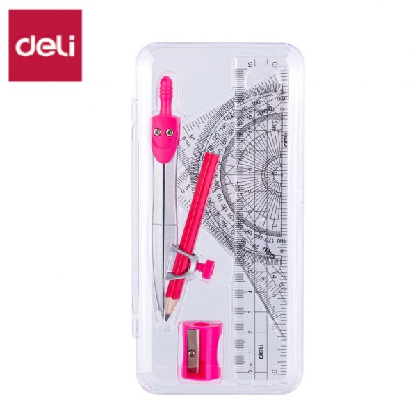 DELI H600 USPIRE DRAFTING SET - 7PCS
