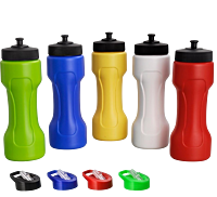 Dumbbell shape sipper water bottle small (350 ml)