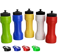 Dumbbell shape sipper water bottle small (350 ml)