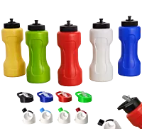 Dumbbell shape sipper water bottle big (750 ml)