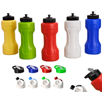 Dumbbell shape sipper water bottle big (750 ml)