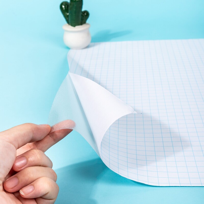 DELI H831 USPIRE SELF-ADHESIVE SCHOOL BOOK COVER CLEAR