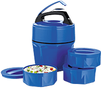 Octomeal Lunch box – 3 containers (plastic)