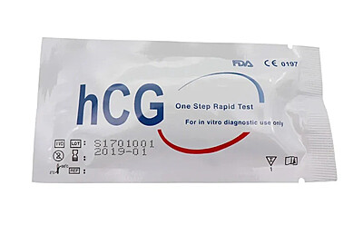 hCG Pregnancy Test Cassettes by Healgen 25/Box