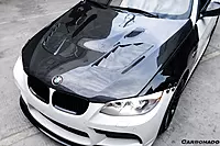 2011β2013 BMW 3 Series E92 LCI SIB Style Carbon Fiber Hood