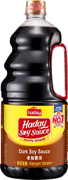 Haday Dark Soy Sauce 1.9L Kenya version