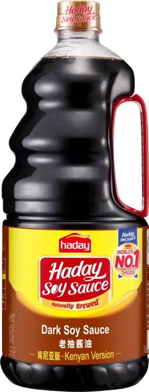 Haday Dark Soy Sauce 1.9L Kenya version