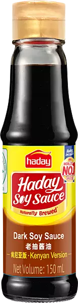 Haday Dark Soy Sauce 150ml Kenya version