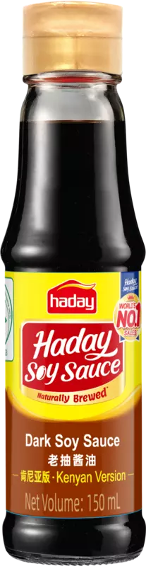 Haday Dark Soy Sauce 150ml Kenya version