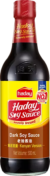 Haday Dark Soy Sauce 500ml Kenya version