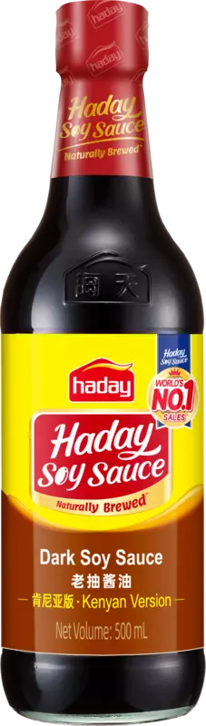 Haday Dark Soy Sauce 500ml Kenya version