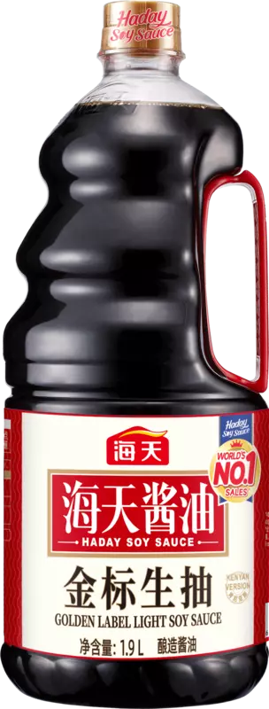 Haday Golden label Soy Sauve 1.9L Kenya version