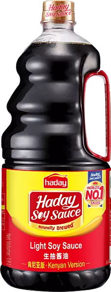 Haday Light Soy Sauce 1.9L Kenya version
