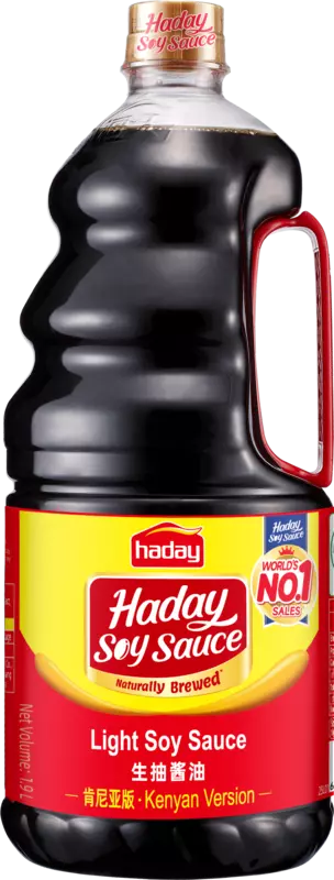 Haday Light Soy Sauce 1.9L Kenya version