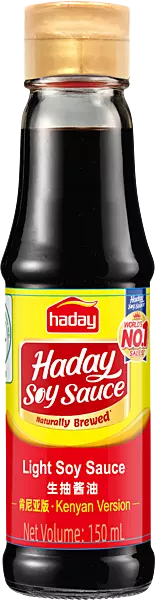 Haday Light Soy Sauce 150ml Kenya version