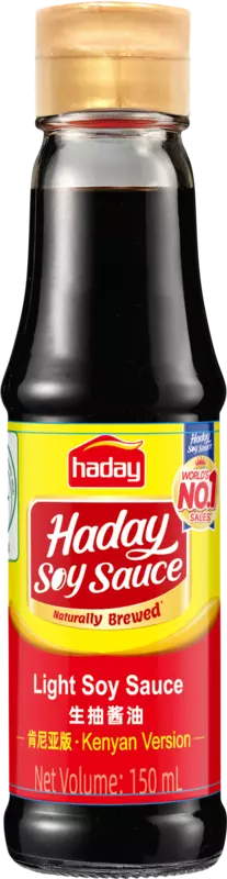 Haday Light Soy Sauce 150ml Kenya version