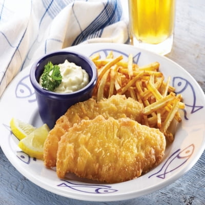 Haddock, 5 lbs Beer Battered Filets