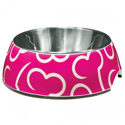 Hagen Dog Bowl - Pink