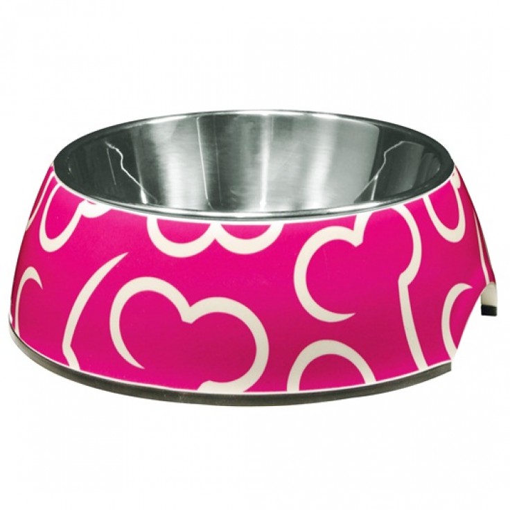 Hagen Dog Bowl - Pink