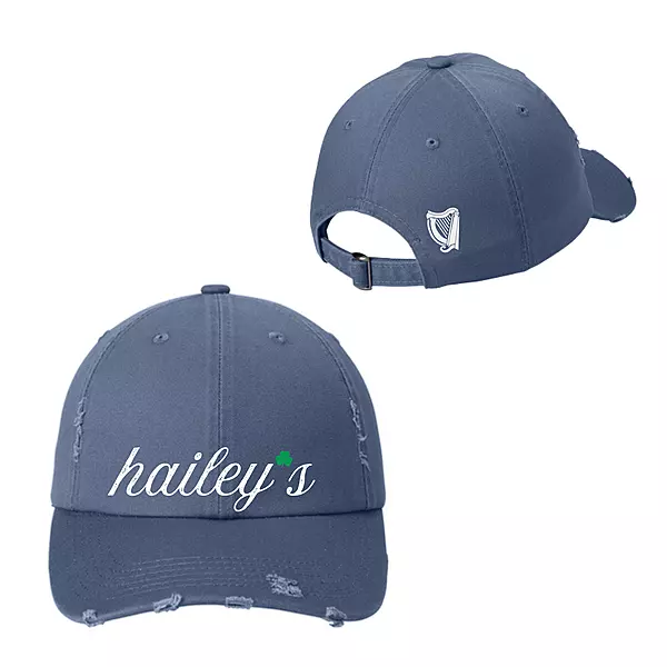 Distressed Cap