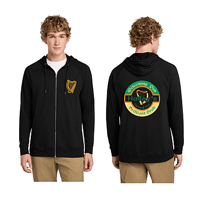 Feather Weight French Terry Full Zip Hoodie