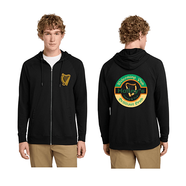 Feather Weight French Terry Full Zip Hoodie