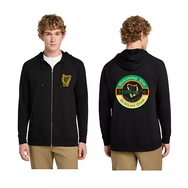 Feather Weight French Terry Full Zip Hoodie