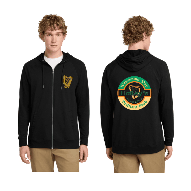 Feather Weight French Terry Full Zip Hoodie