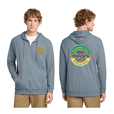 Feather Weight French Terry Full Zip Hoodie