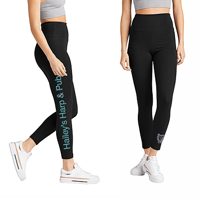 High-Waisted Leggings