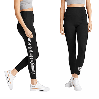 High-Waisted Leggings