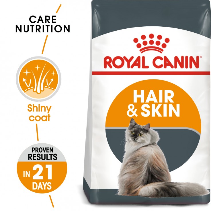 Royal Canin Feline Care Nutrition Hair & Skin 10KG Royal Canin Feline Care Nutrition Hair & Skin 10KG