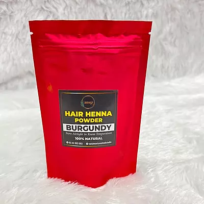 Hair Henna Buirgendy