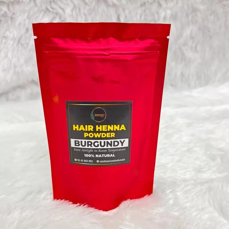 Hair Henna Buirgendy