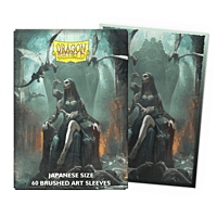 DRAGON SHIELD BRUSHED ART SLEEVES Japanese size