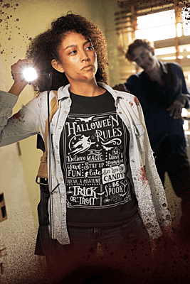 Halloween Rules T-Shirt