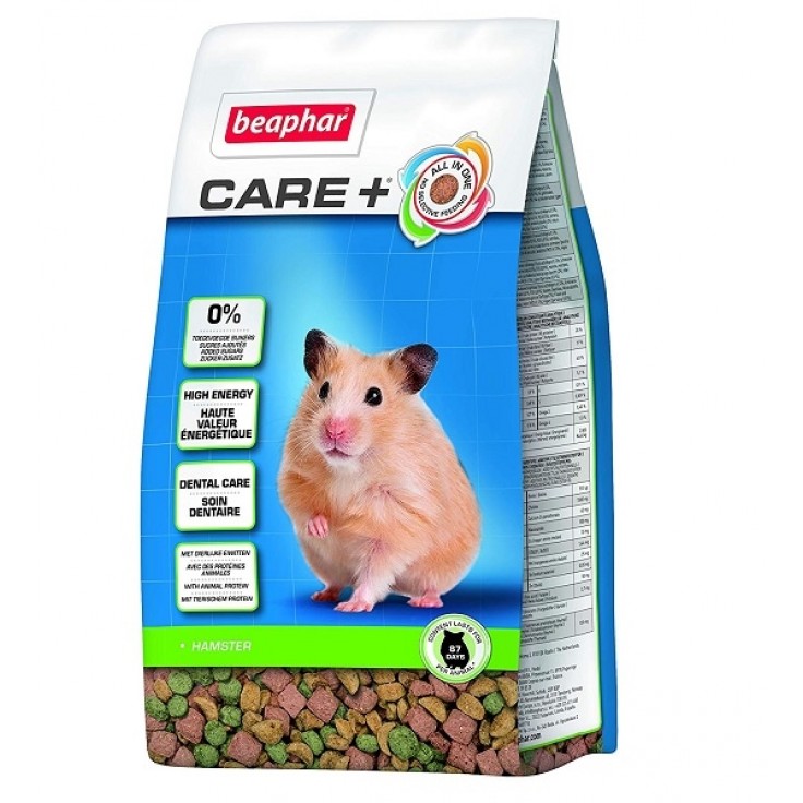 BEAPHAR CARE+ HAMSTER 250 G BEAPHAR CARE+ HAMSTER 250 G