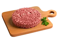 Carne para Hamburguesa 4 piezas