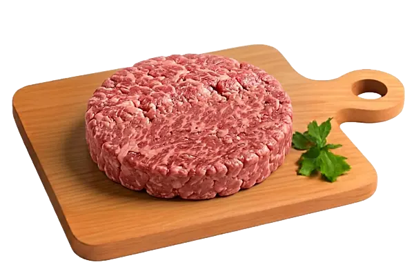 Carne para Hamburguesa 4 piezas