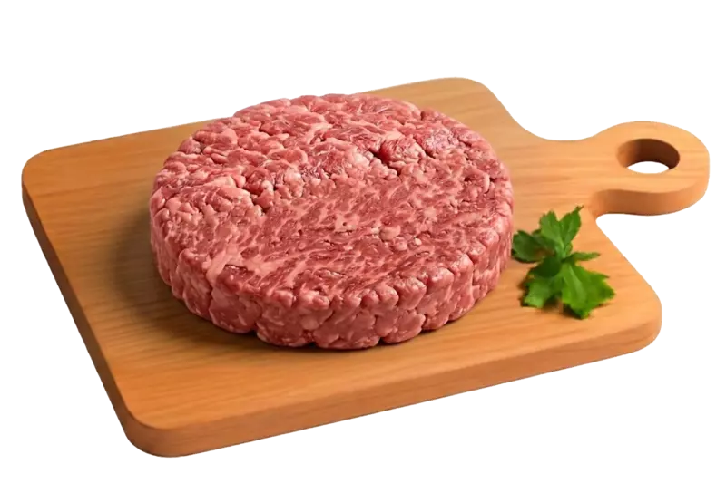 Carne para Hamburguesa 4 piezas
