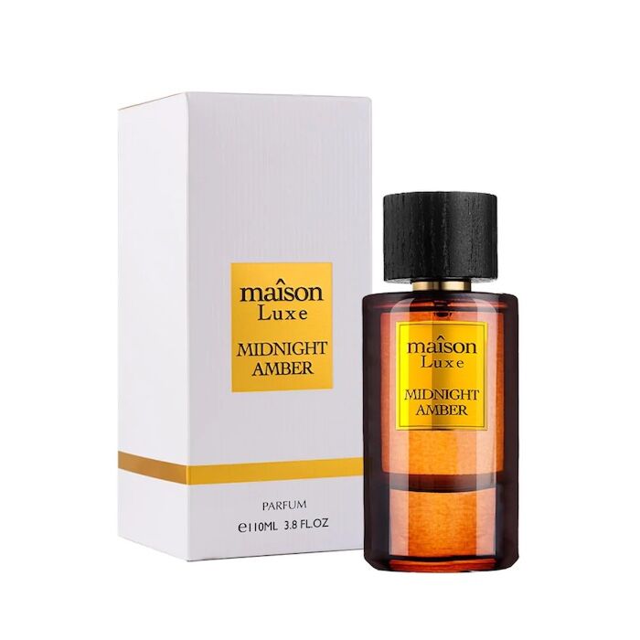 HAMIDI MAISON LUXE MIDNIGHT AMBER EDP 100ML