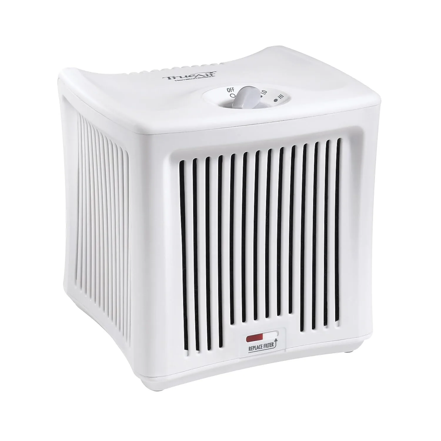 Hamilton Beach TrueAir Room Air Freshener Odor Eliminator with 3 Carbon Filters & Green Meadow Scent, White (04532GM)