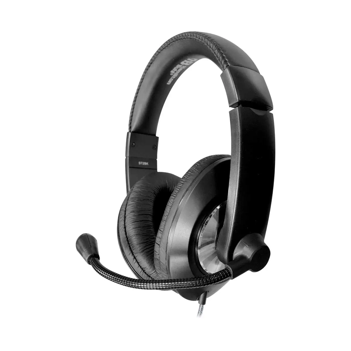 Hamilton Buhl Smart-Trek Headset || Durable Steel-Reinforced Gooseneck Mic, 3.5mm TRRS Plug