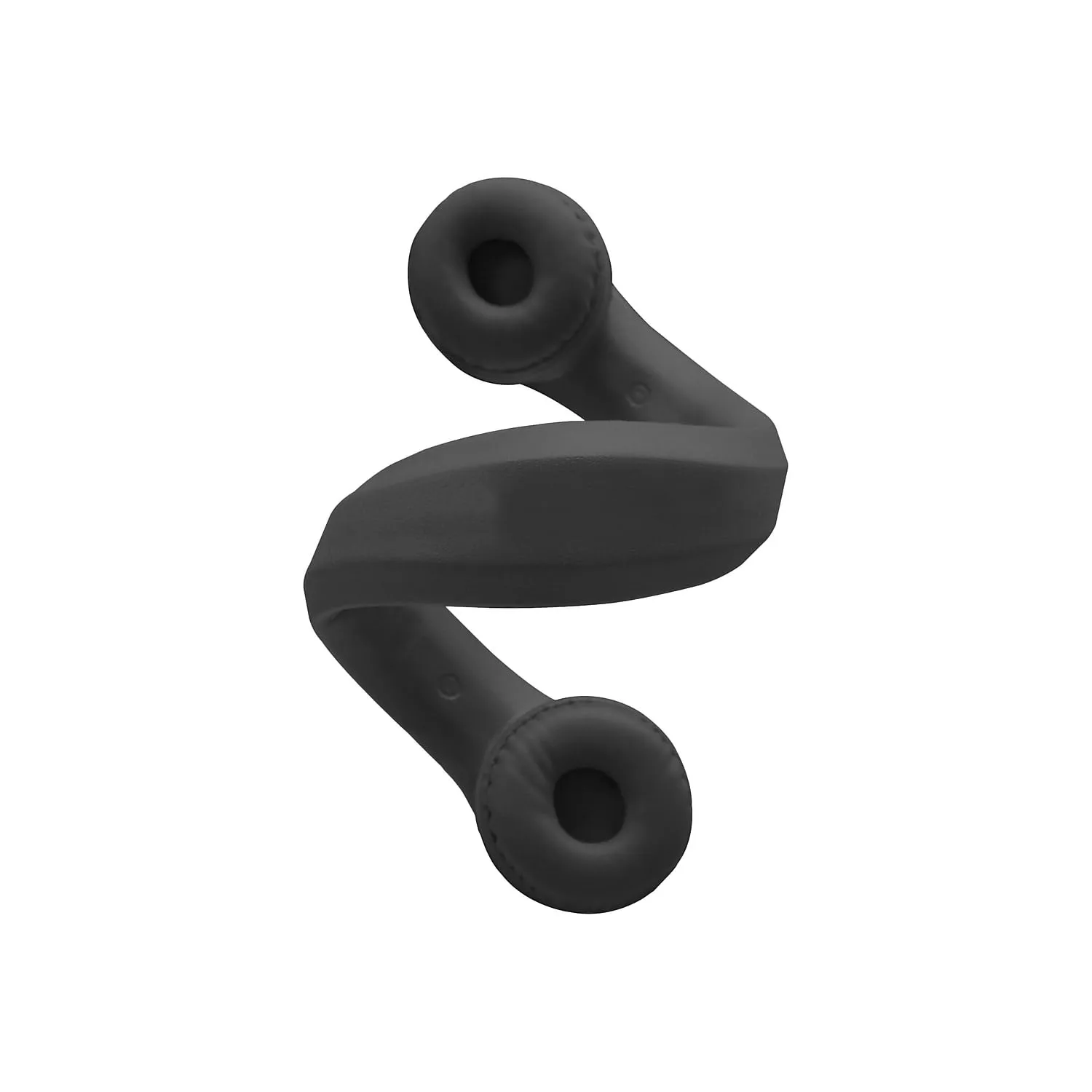 Hamilton Buhl Kids-BLK Wired Headphones, Black, 2.35x6.75x6.85